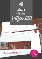Vorschau - Lehrpläne/Lehrermaterial - digitaler Unterrichtsplaner 2022/23 (minimalistisch) - Deckblatt