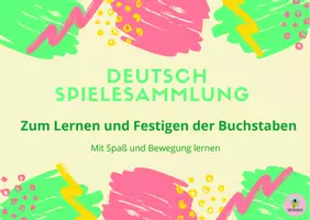 Vorschau - Stationenlernen - Spielesammlung Deutsch ideenkoala - Seite 2