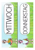 Vorschau - Poster - Tagestransparenz Flamingoklasse Grundschule - Seite 2