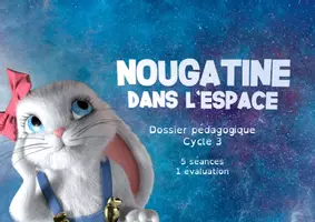 Aperçu - Préparation de séance / Séance complète - Nougatine dans l'espace - Page de couverture