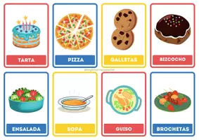 Vista previa - Juegos / Gamificación - Concurso de cocina con flashcards - Portada