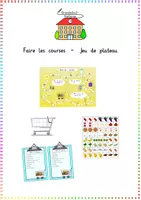 Aperçu - Jeux - Faire les courses - Jeu de plateau - Page de couverture