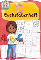 Vorschau - Unterrichtsreihen - Buchstabenheft C | Buchstabeneinführung | Klasse 1 - Deckblatt