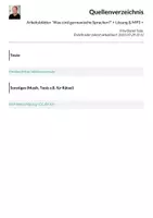 Vorschau - Arbeitsblätter - Arbeitsblätter "Was sind germanische Sprachen?" + Lösung & MP3 + - Seite 1