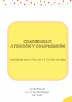 Vista previa - Unidades / Secuencias / Situaciones de Aprendizaje - CUADERNILLO DE ATENCIÓN Y COMPRENSION - Portada