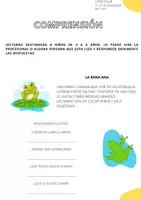 Vista previa - Unidades / Secuencias / Situaciones de Aprendizaje - CUADERNILLO DE ATENCIÓN Y COMPRENSION - página 2