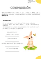 Vista previa - Unidades / Secuencias / Situaciones de Aprendizaje - CUADERNILLO DE ATENCIÓN Y COMPRENSION - página 3