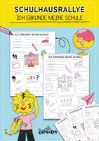 Vorschau - Arbeitsblätter - Schulstart Schulhausrallye - Ich erkunde meine neue Schule - Deckblatt
