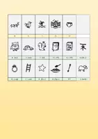 Vorschau - selbst erstellte Cliparts/Grafiken - Schriftart / Font mit Anlautbildern - Seite 2