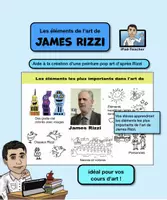 Aperçu - Fiches - ART: les principaux éléments de l'art de James Rizzi - Page de couverture