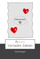 Vorschau - Spiele - MATERIALPAKET Verliebte Zahlen Klettmappen, ZR 10, ZR 100 - Seite 2