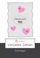 Vorschau - Stationenlernen - Verliebte Zahlen - Zahlenraum 100, Klettmappe - Seite 1