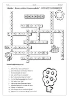 Vorschau - Arbeitsblätter - Stilmittel Kreuzworträtsel Sommergedichte - als Word & PDF - Seite 3