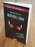 Vorschau - Lehrwerke/Schulbücher - Werthers Leiden in heutiger Sprache - eBook und gedrucktes Taschenbuch - Deckblatt