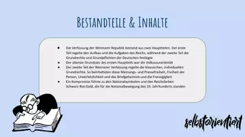 Vorschau - Stundenentwürfe - Unterrichtsmaterial: Weimarer Republik im Unterricht - Stundenentwürfe - Seite 2