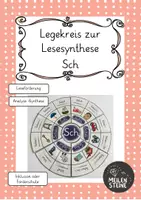 Vorschau - Fördermaterial/Inklusion - Legekreis Lesesynthese Sch/sch - Deckblatt