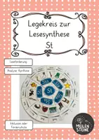 Vorschau - Fördermaterial/Inklusion - Legekreis Lesesynthese St/st - Deckblatt
