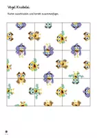 Vorschau - Spiele - Vögel Knobelei - Denk-Spiel mit Karten zum Auslegen - Seite 1