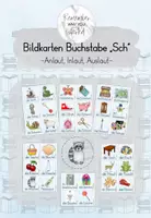 Vorschau - Bildkarten - Bildkarten "Sch" (Anlaut, Inlaut, Auslaut) - Deckblatt