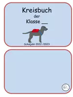 Vorschau - Arbeitsblätter - tägliche Begrüßung, Kreisbuch und Klassenrat Hund - Seite 3