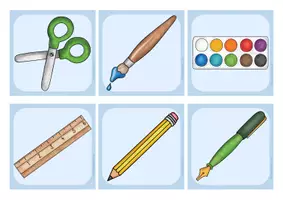 Vorschau - Fördermaterial/Inklusion - du brauchst: Material Visualisierung Arbeitsmittel (über 80 Materialien) - Seite 1