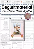 Vorschau - Unterrichtsreihen - Begleitmaterial zum Buch: Die kleine Hexe Agatha - Seite 1