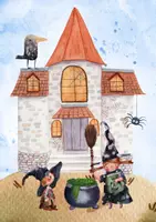 Vorschau - Unterrichtsreihen - Begleitmaterial zum Buch: Die kleine Hexe Agatha - Seite 2