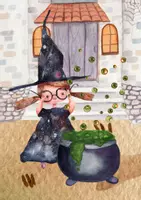 Vorschau - Unterrichtsreihen - Begleitmaterial zum Buch: Die kleine Hexe Agatha - Seite 3