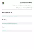 Vorschau - Merkblätter - Merkbuch/ Aufstellbuch "Inhaltsangabe verfassen" - Seite 1