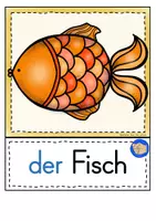 Vorschau - Bildkarten - Bildkarten - Haustiere (DaZ/DaF) - Seite 3