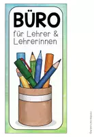 Vorschau - Mal- und Bastelvorlagen - BÜRO FÜR LEHRER / INNEN (Aufbewahrungskommode für den Schreibtisch) Bastelanleitung - Seite 3