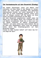 Vorschau - Arbeitsblätter - Lesespurgeschichte Bauernhof - Seite 3