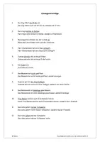 Vorschau - Arbeitsblätter - Negation mit "nicht" (mit Lösung) - Seite 1