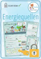 Vorschau - Arbeitsblätter - PAKET #1 - 5x Chemie Escape Rooms (#1-5) - Seite 1
