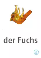 Vorschau - Bildkarten - Bildkarten Deutsch: Waldtiere - Seite 2