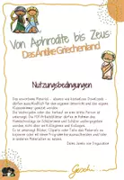 Vorschau - Spiele - UR4 Von Aphrodite bis Zeus: Das antike Griechenland - 1. Stunde: Von Aphrodite bis Zeus - Willkommen im antiken Griechenland (Suchsel) - Seite 3