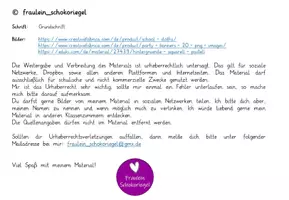 Vorschau - Poster - Türschild für deine Faultierklasse - Seite 2