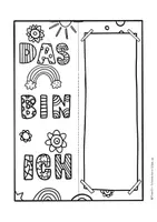 Vorschau - Arbeitsblätter - Das bin ich Lapbook, Ethik Grundschule, Ethik Das bin ich - Seite 2