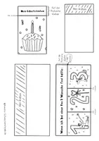 Vorschau - Arbeitsblätter - Das bin ich Lapbook, Ethik Grundschule, Ethik Das bin ich - Seite 3