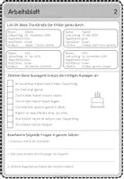 Vorschau - Arbeitsblätter - Sachaufgaben: Arbeiten mit Texten ab Klasse 3 #silvesterknaller23 - Seite 3