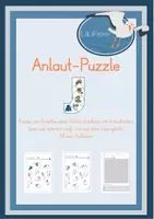 Vorschau - Arbeitsblätter - J, Puzzle, Anlaut, Anfangsunterricht, Buchstabe J - Deckblatt