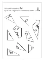 Vorschau - Arbeitsblätter - L, Puzzle, Anlaut, Anfangsunterricht, Buchstabe L - Seite 2