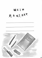 Vorschau - Arbeitsblätter - Mein Projekt, Material zum Ausfüllen und Ausmalen - Seite 2