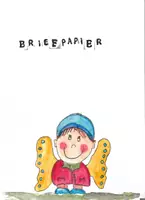 Vorschau - Arbeitsblätter - Briefpapier, schreibe einen Brief - Deckblatt