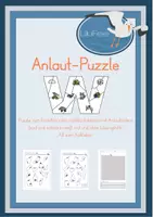 Vorschau - Arbeitsblätter - W, Puzzle, Anlaut, Anfangsunterricht, Buchstabe W - Deckblatt