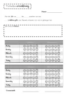 Vorschau - Fördermaterial/Inklusion - Verhaltensvereinbarung mit Feedback-Smileys 😃🙂😕🙁 - Seite 2