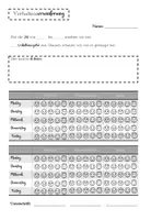 Vorschau - Fördermaterial/Inklusion - Verhaltensvereinbarung mit Feedback-Smileys 😃🙂😕🙁 - Seite 3
