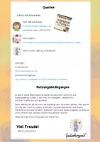 Vorschau - Aufgabenkarten - Lesepass: Bärenklasse - Seite 1
