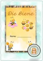 Vorschau - Arbeitsblätter - Biene Erlebnisheft - Deckblatt