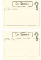 Vorschau - Unterrichtsreihen - Sommer Jahreszeiten Heft - Arbeitsheft - Seite 3